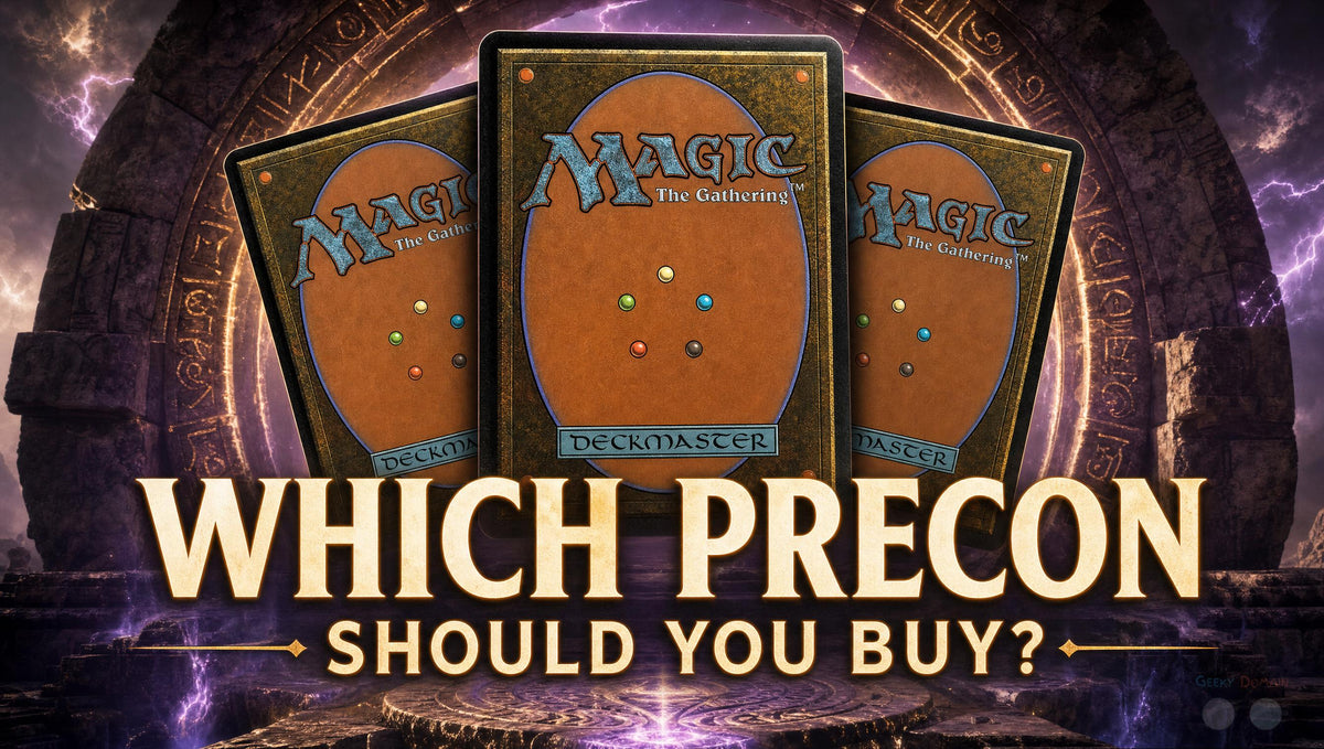 Which Commander Precon Should You Buy?