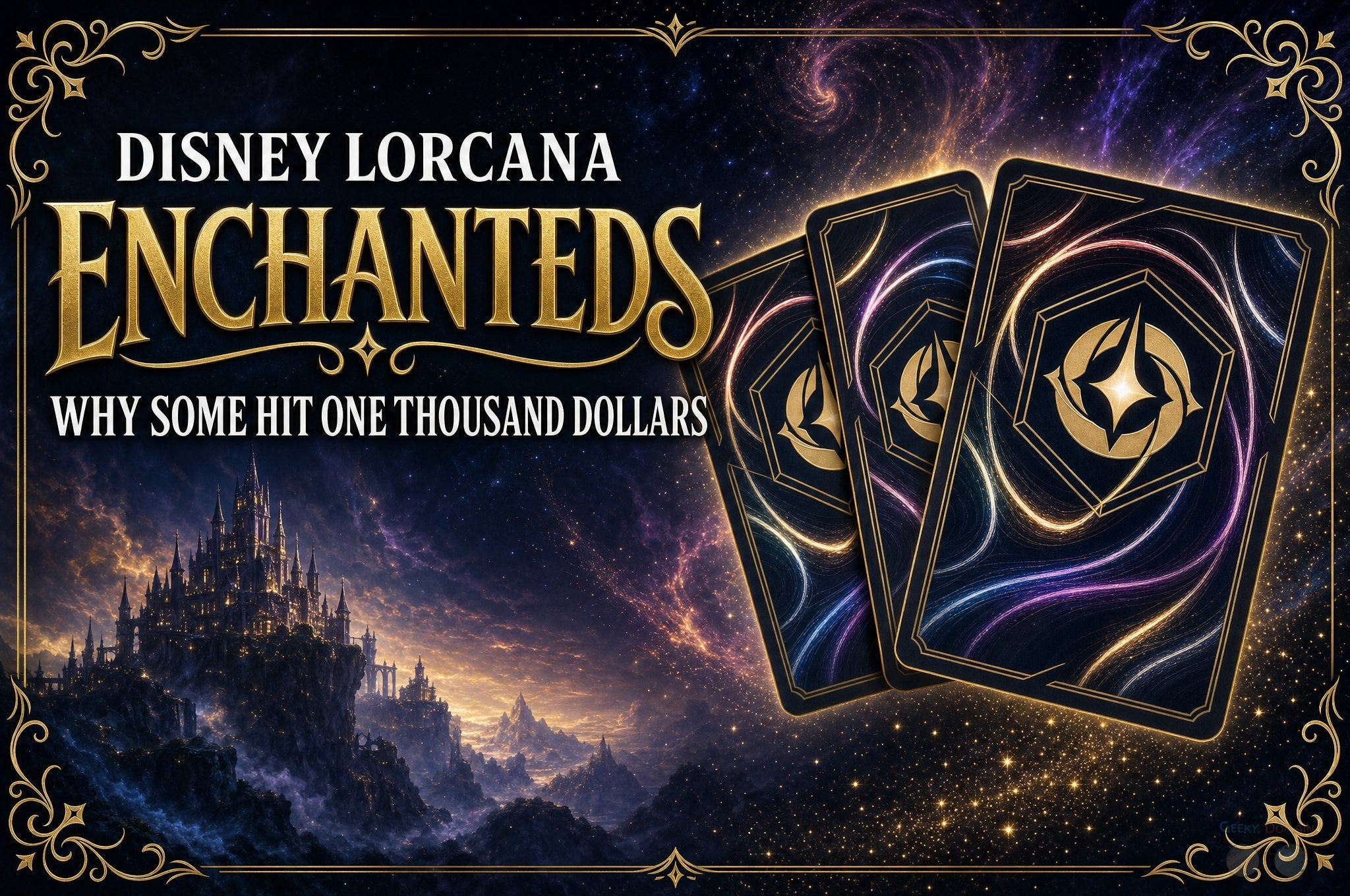 Why Some Lorcana Enchanteds Hit $1,000+