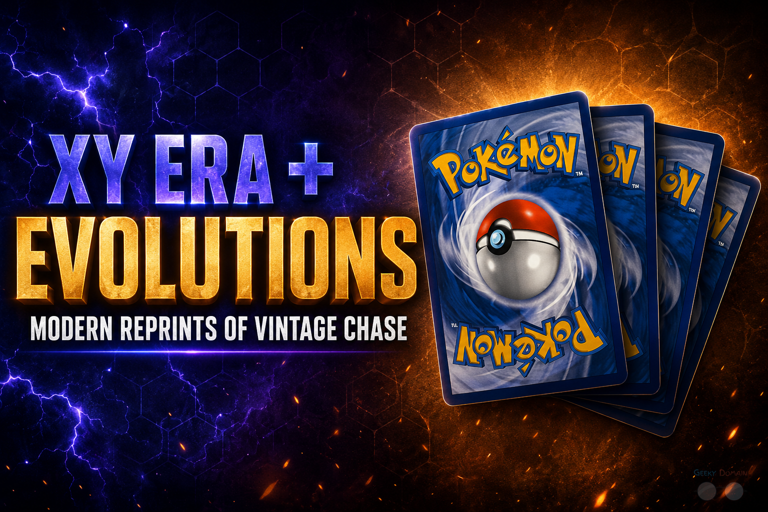 XY Era + Evolutions: Modern Reprints of Vintage Chase (2026)