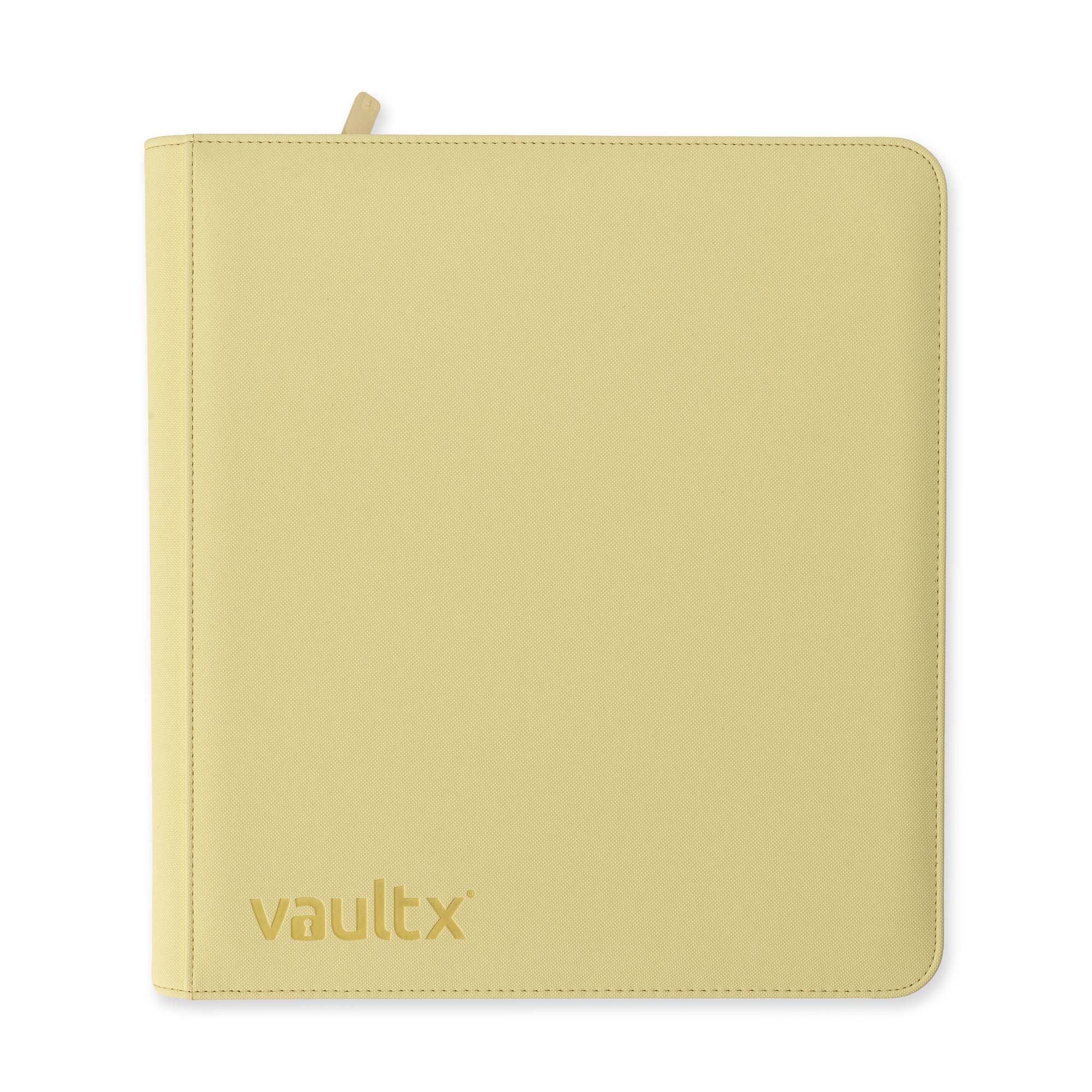 Vault X Premium Exo-Tec Zip Binder - 12 Pocket