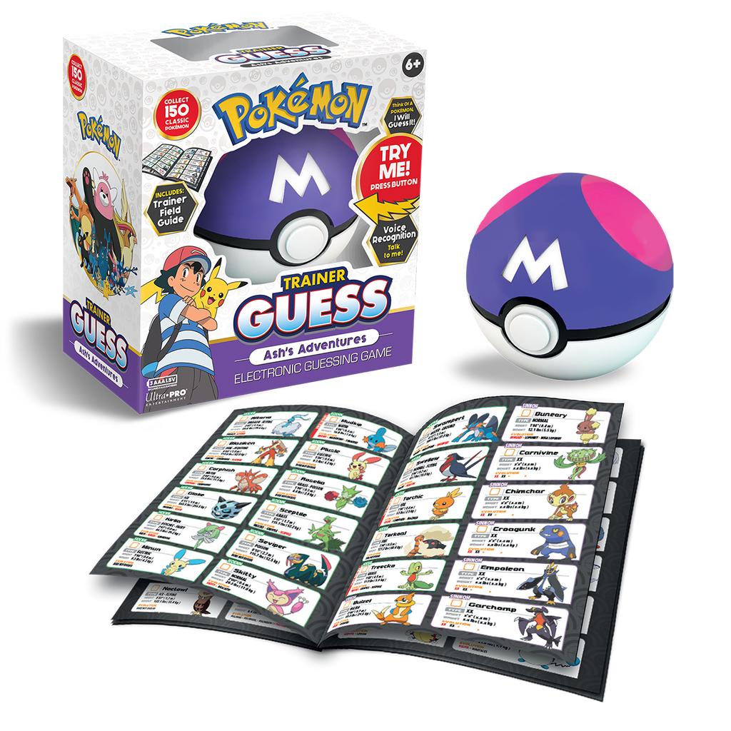 Pokémon Trainer Guess Ash's Adventures: An Electronic Game for Ages 6 and up