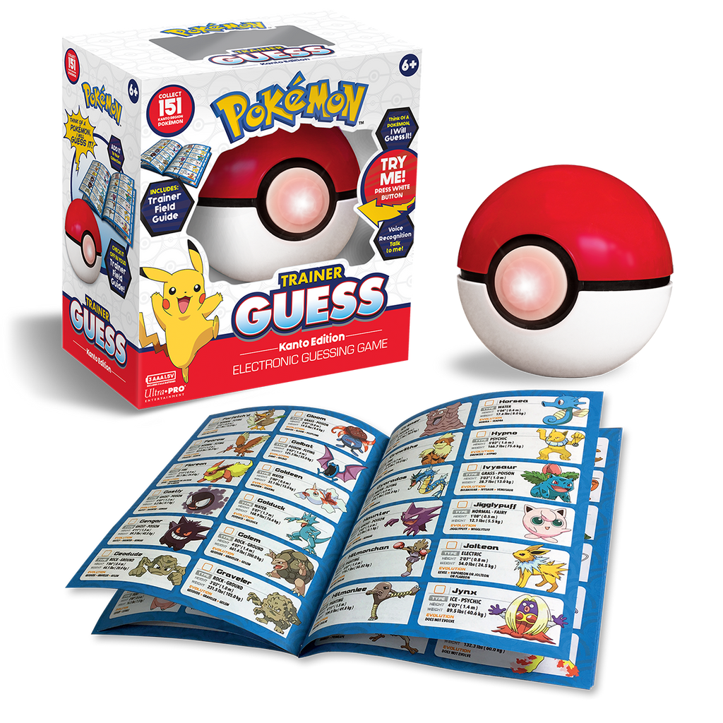 Pokémon Trainer Guess Kanto: An Electronic Game for Ages 6 and up