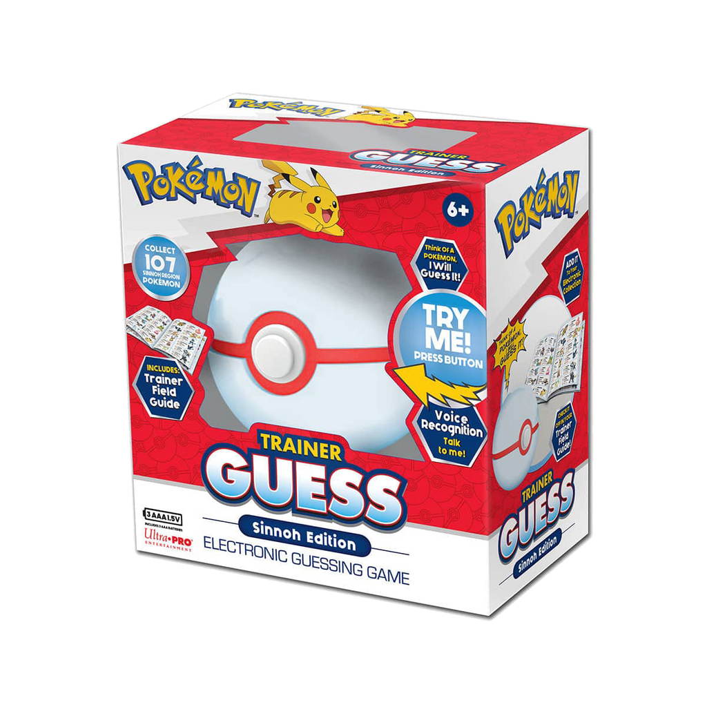 Pokémon Trainer Guess Sinnoh Edition