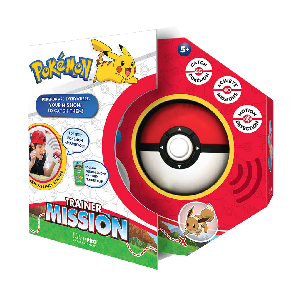 Pokémon Trainer Mission
