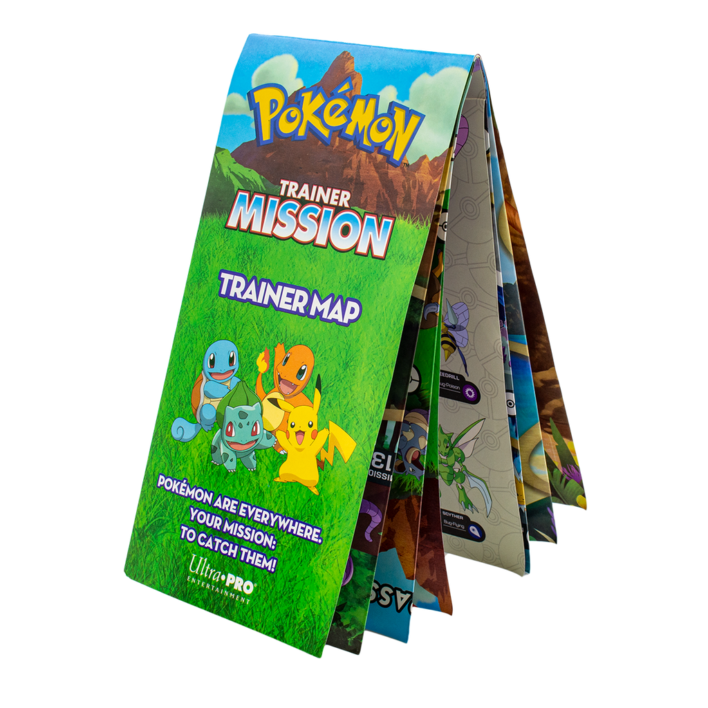 Pokémon Trainer Mission