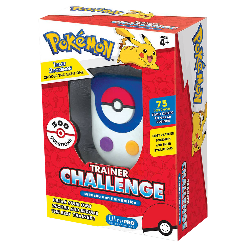 Pokémon Trainer Challenge