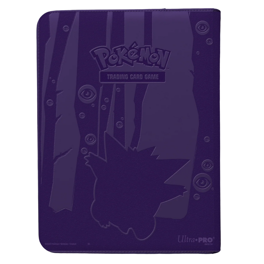Ultra Pro Binder: 9Pkt: PRO: Pokémon: Elite Series: Gengar