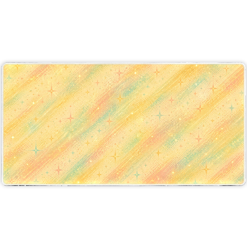 Vintage Pull Holo TCG Playmat — Standard 24"×14" Retro Foil Card Game Mat | Geeky Domain