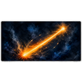 Overdrive Energy TCG Playmat — Standard 24"×14" Card Game Mat | Geeky Domain