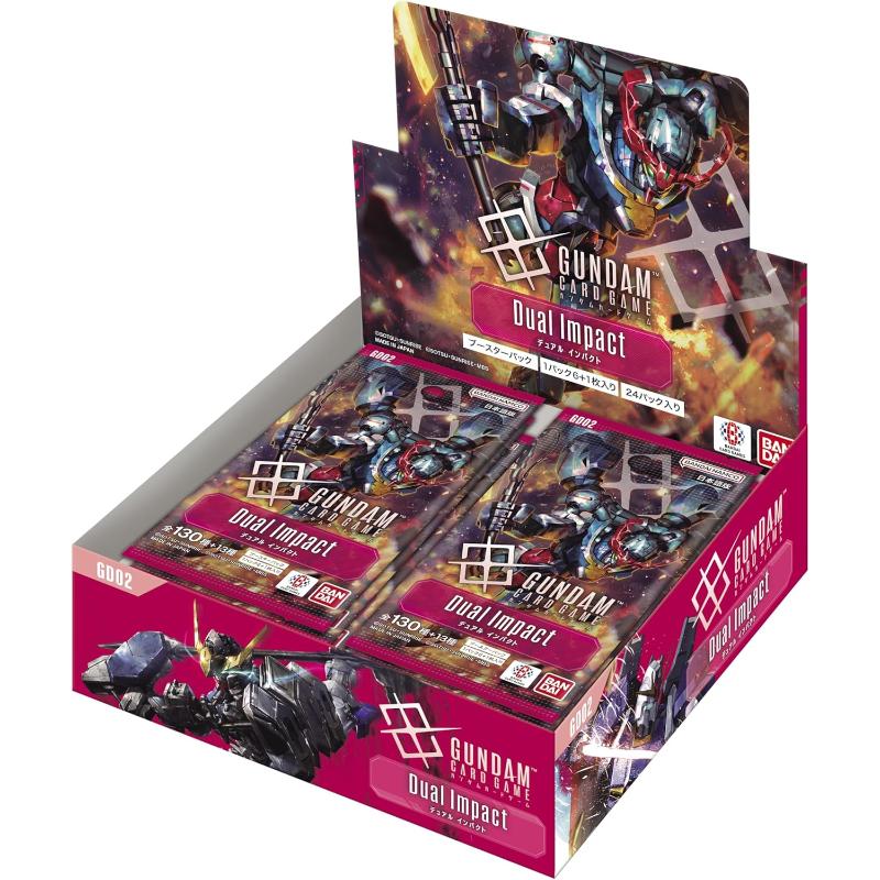 Gundam TCG: Dual Impact Booster Box [GD02] — Japanese
