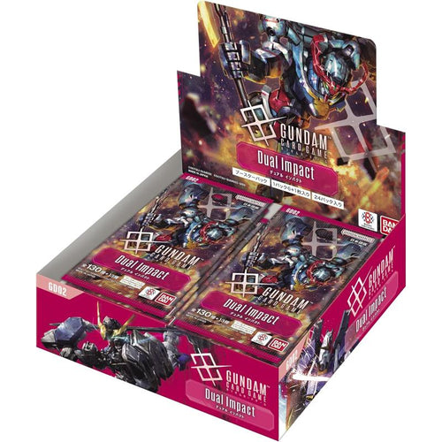 Gundam TCG: Dual Impact Booster Box [GD02] — Japanese