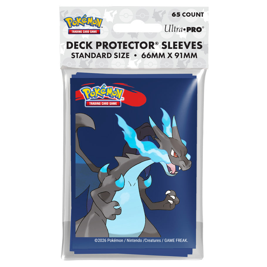 Ultra Pro Deck Protector: Pokémon: Mega Charizard X (65)
