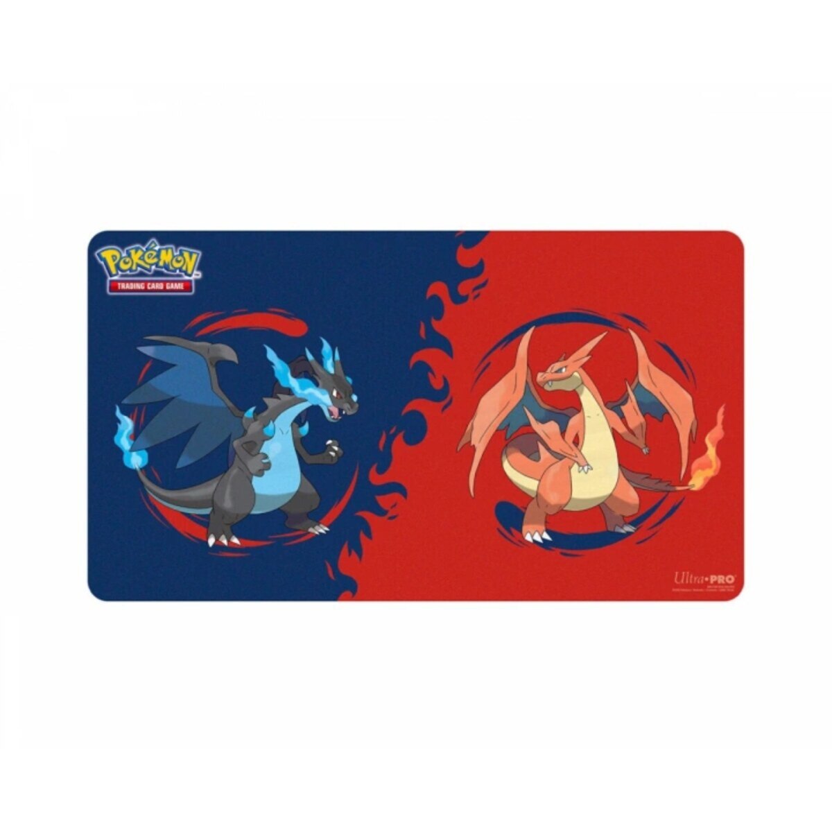 Mega Charizard X & Y Playmat — Ultra PRO Pokémon TCG (24″ × 13.5″)