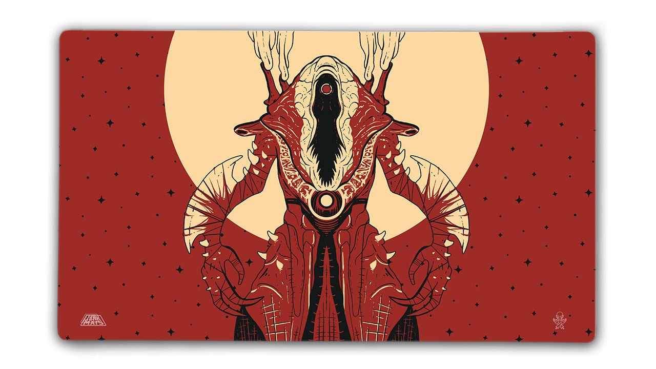 Nox Mortua Urabrask — Jankmats TCG Playmat (24"x14")