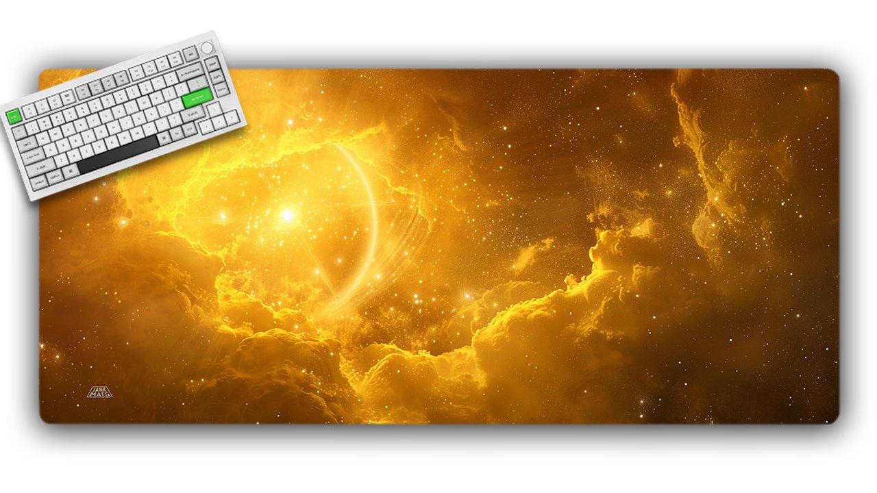Plains Galaxy — Jankmats TCG Playmat (24"x14")