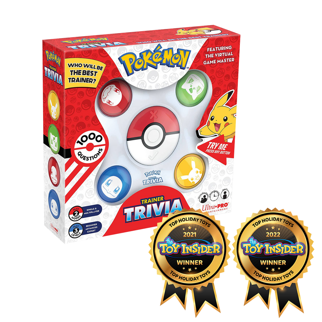 Pokémon Trainer Trivia