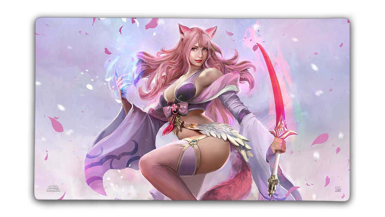 Scarlet Blade — Jankmats TCG Playmat (24"x14")