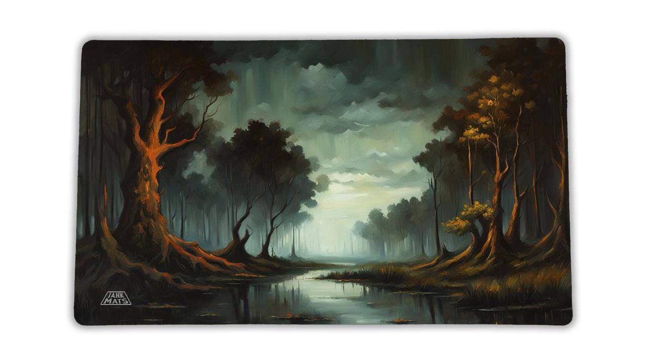 The Bog — Jankmats TCG Playmat (24"x14")