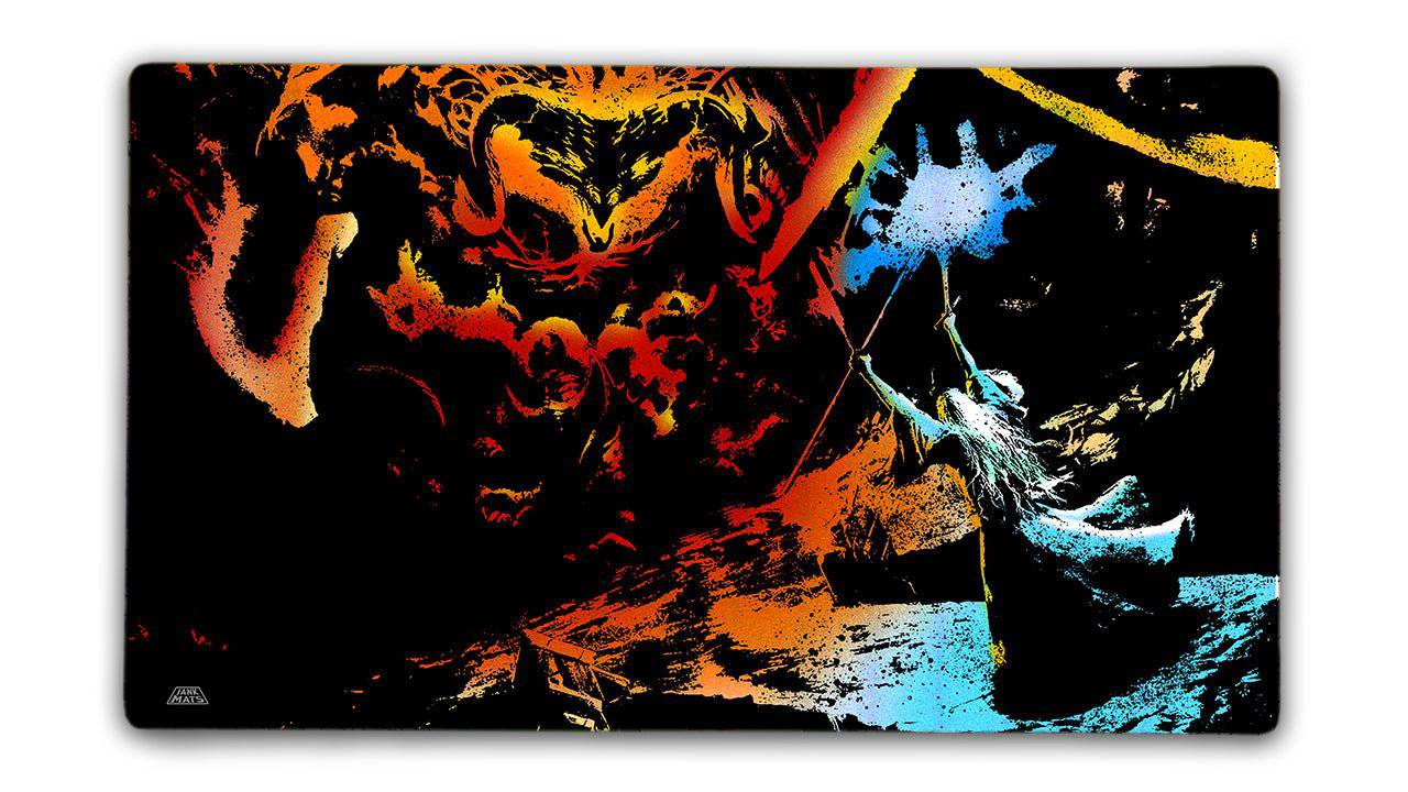 The Last Stand — Jankmats TCG Playmat (24"x14")