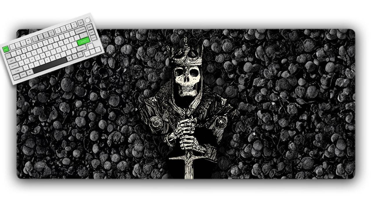 Treasure King — Jankmats TCG Playmat (24"x14")