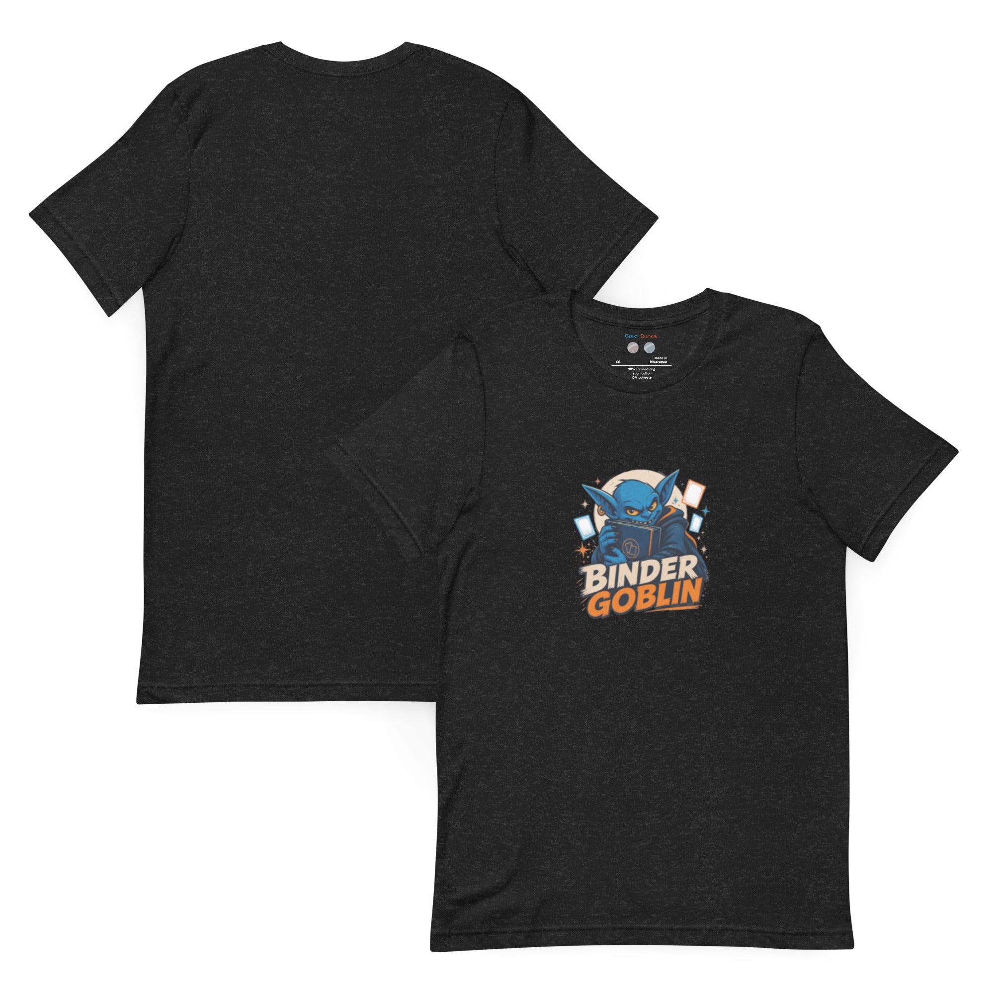 Binder Goblin Unisex T-Shirt – Geeky Domain