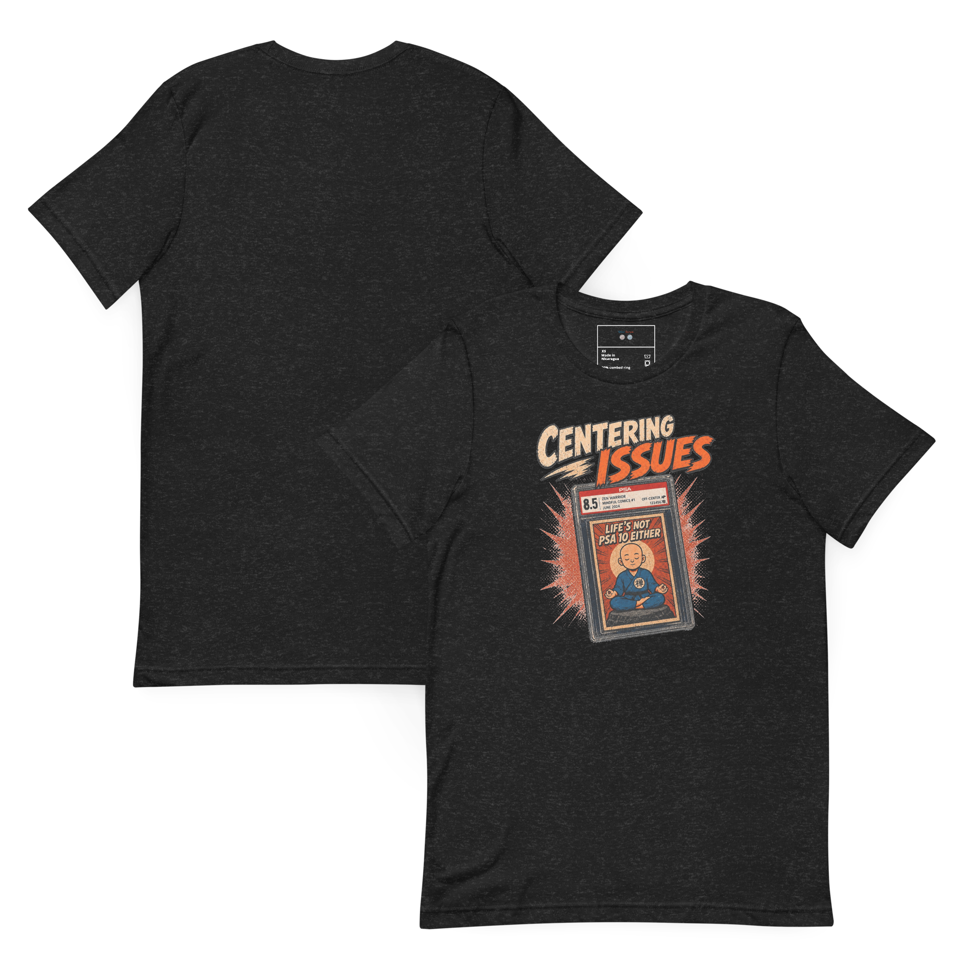 Centering Issues Unisex T-Shirt