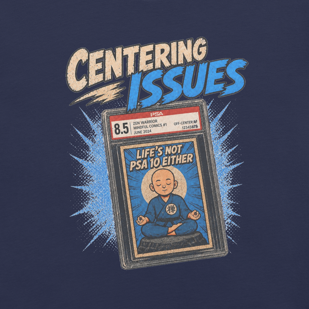 Centering Issues Unisex T-Shirt