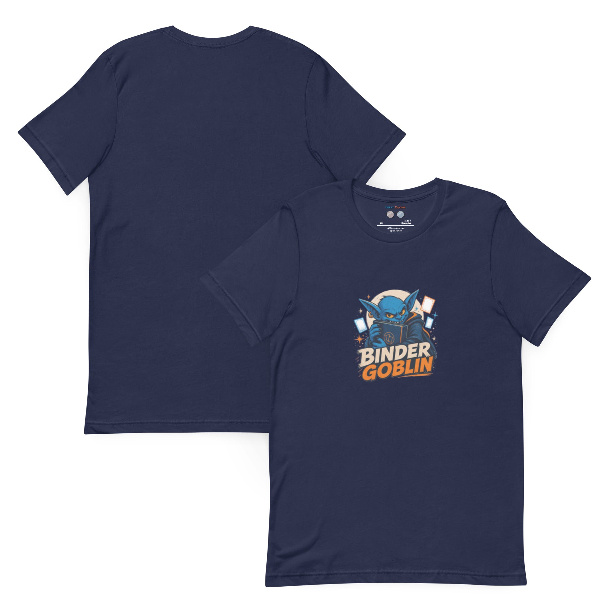 Binder Goblin Unisex T-Shirt – Geeky Domain