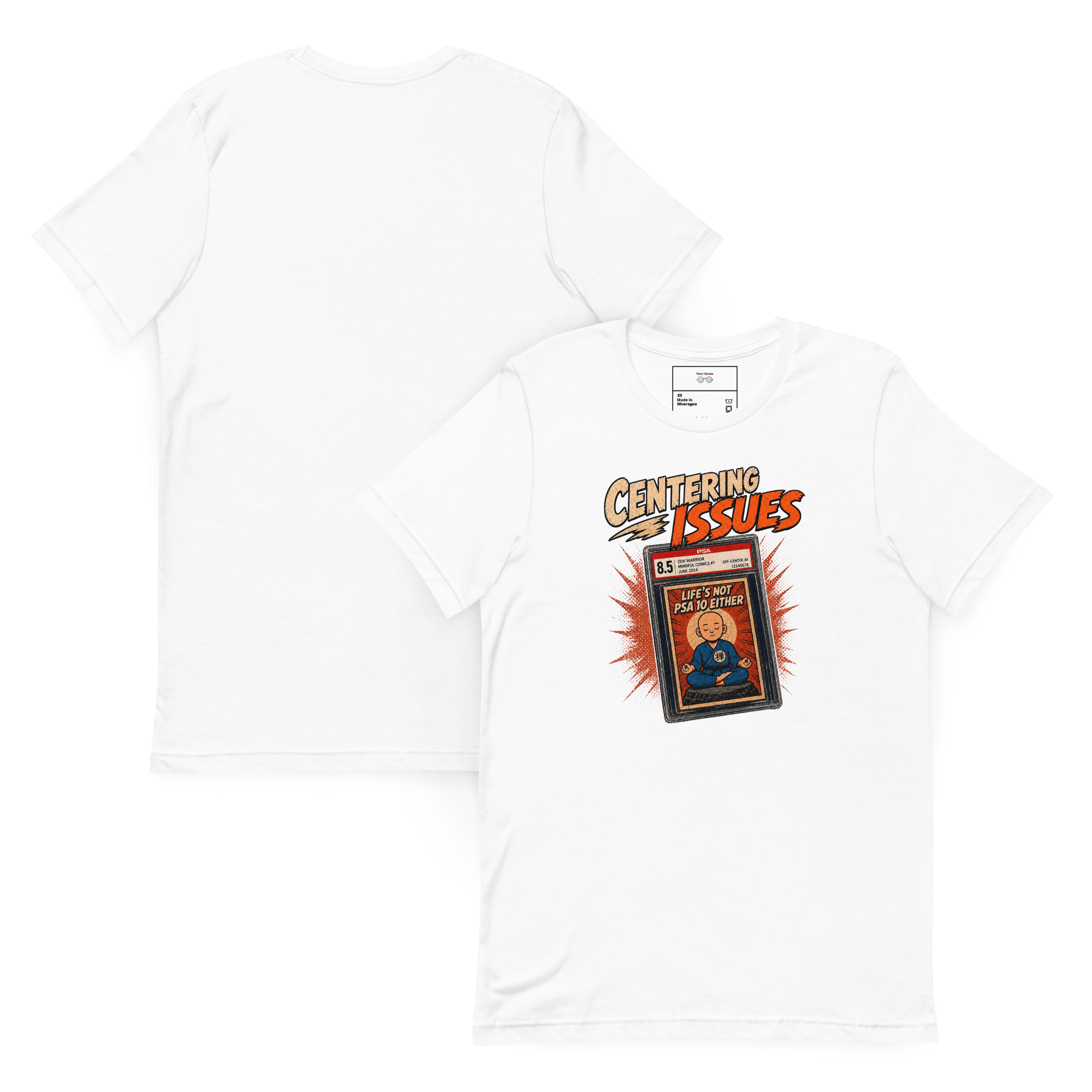 Centering Issues Unisex T-Shirt