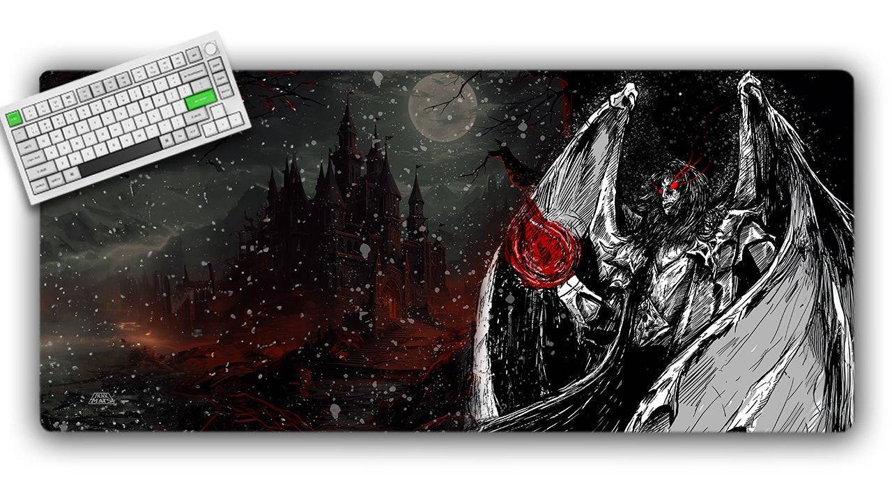 Vampire Demon — Jankmats TCG Playmat (24"x14")
