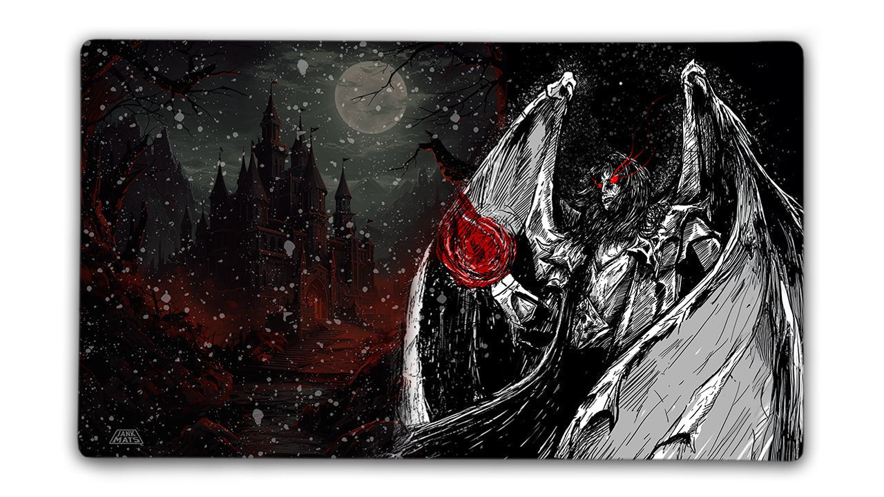 Vampire Demon — Jankmats TCG Playmat (24"x14")