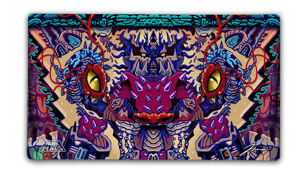 Walking Ghost Phase Playmat