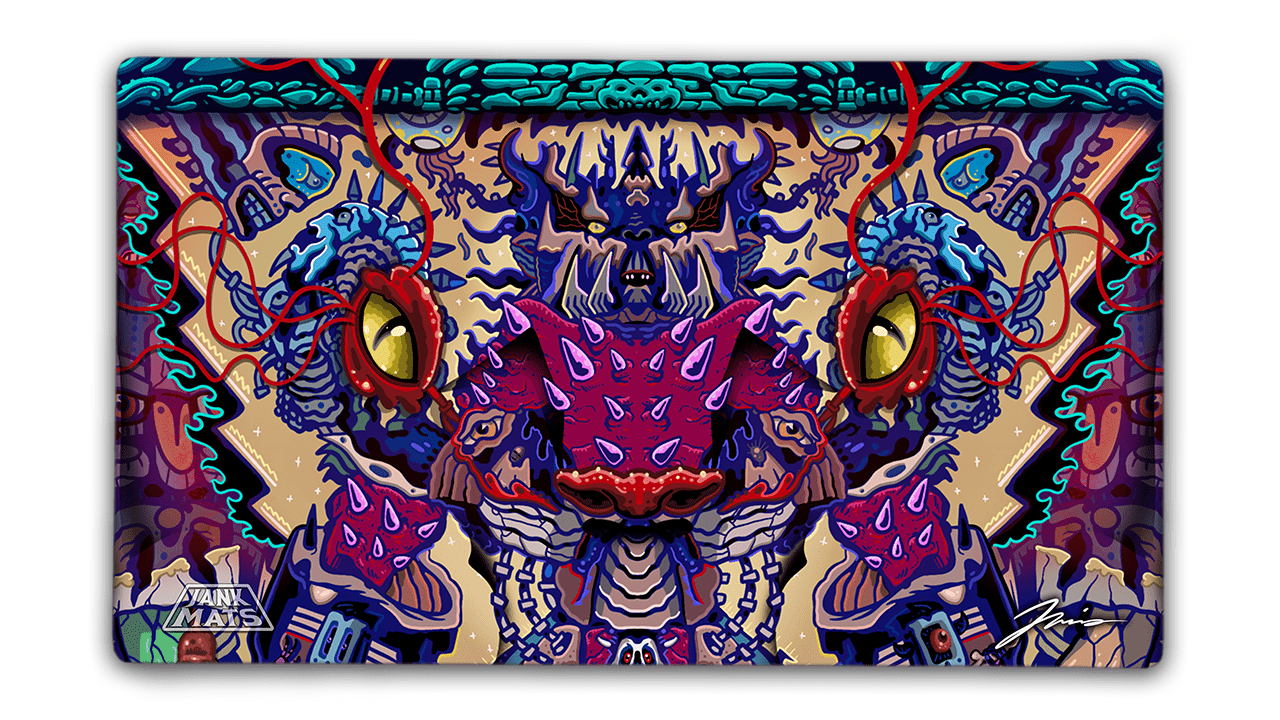 Walking Ghost Phase by Jesse Jacobellis — Jankmats TCG Playmat (24"x14")