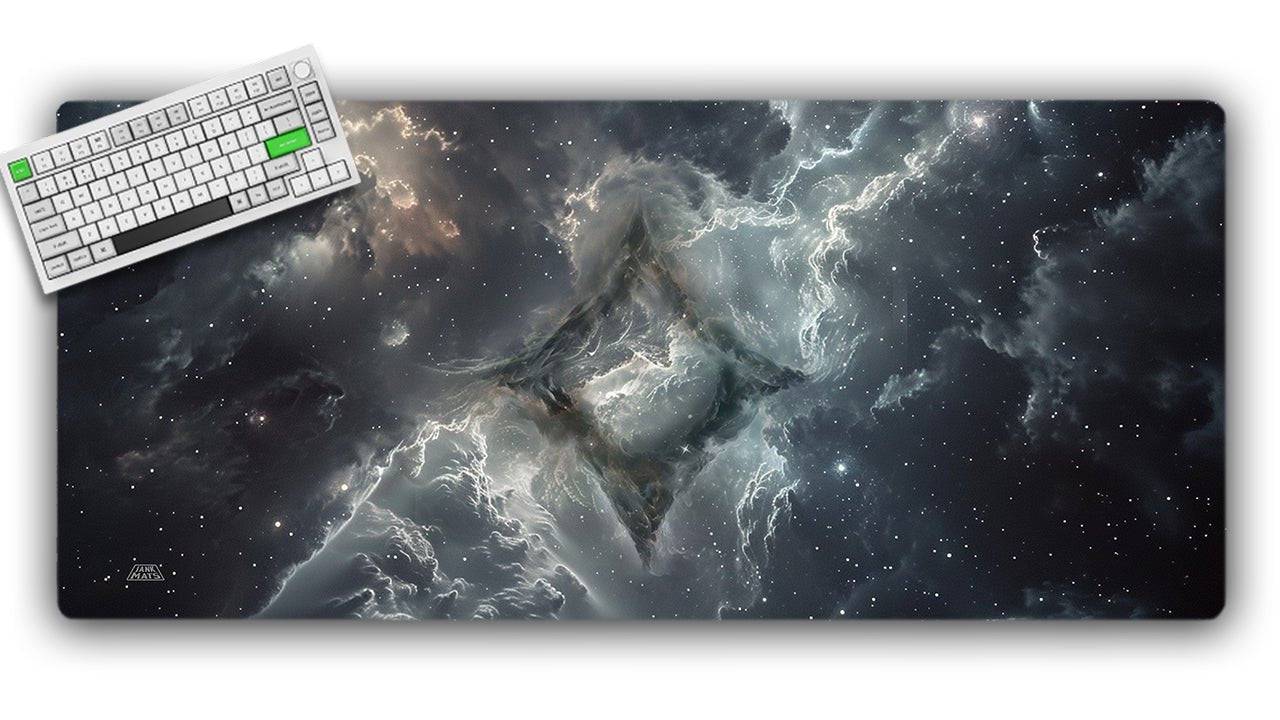 Wastes Galaxy — Jankmats TCG Playmat (24"x14")