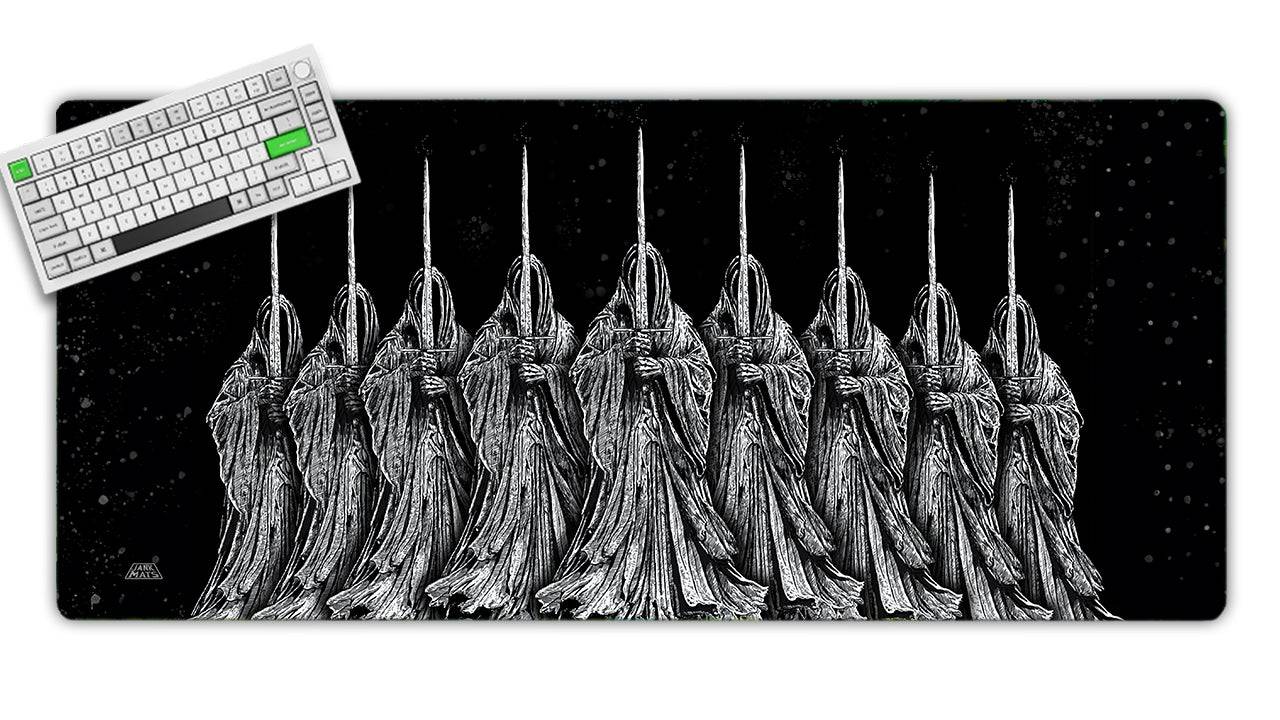 Wraith — Jankmats TCG Playmat (24"x14")