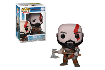 New Kratos God of War PS4 Vinyl Doll - Funko Pop