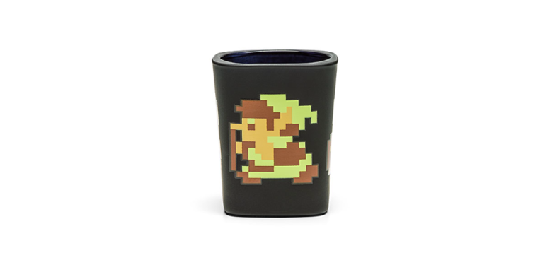 Legend of Zelda 8-bit Shot Glass (Solo)