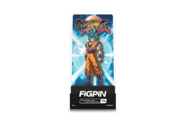 Dragon Ball FIghter Z FiGPiN SUper Saiyan Blue (SSGSS)