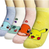 Women Novelty Low Cut Pokemon Socks