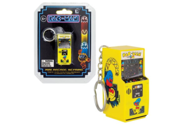 Pac Man Arcade Keychain