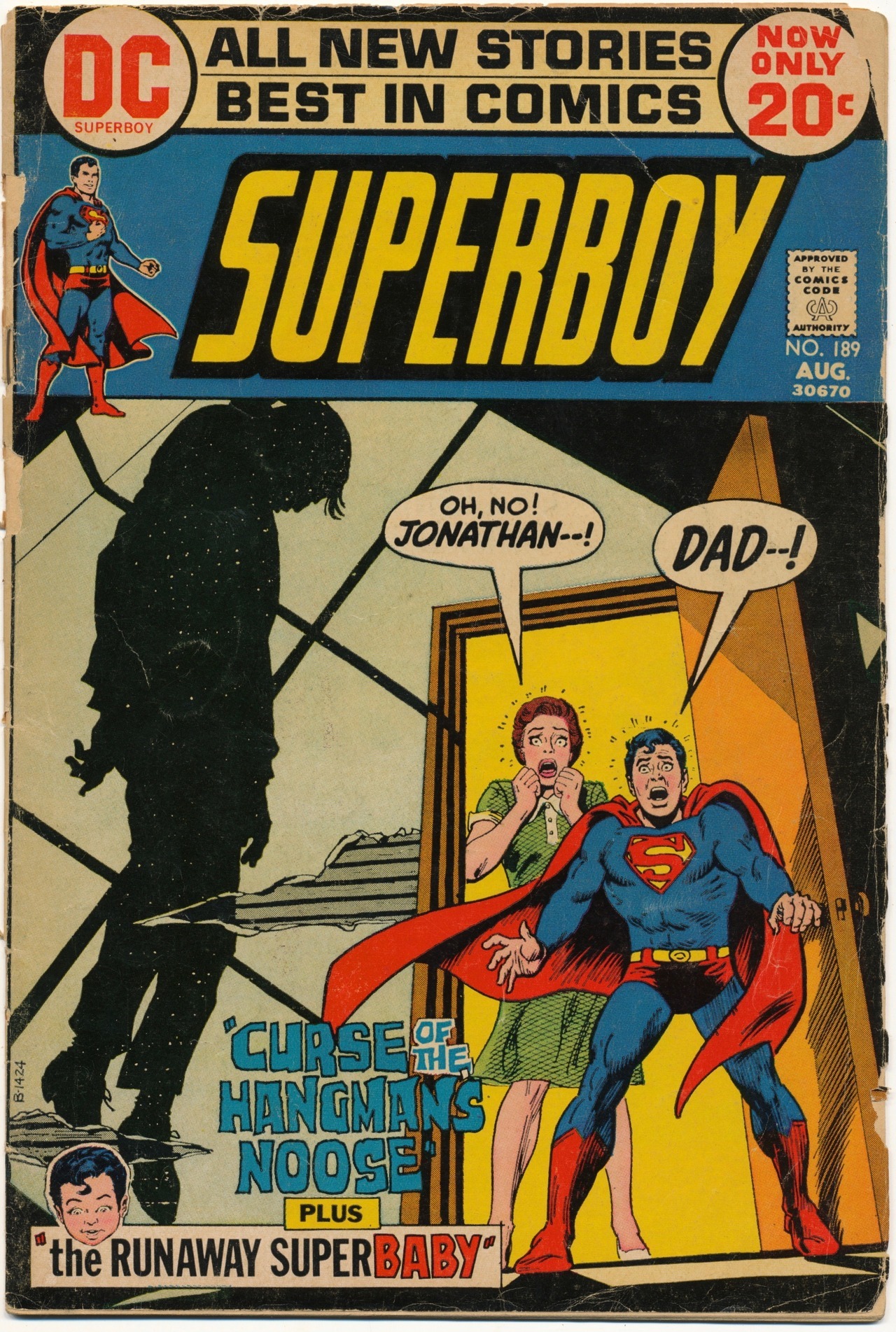 Superboy_hanging