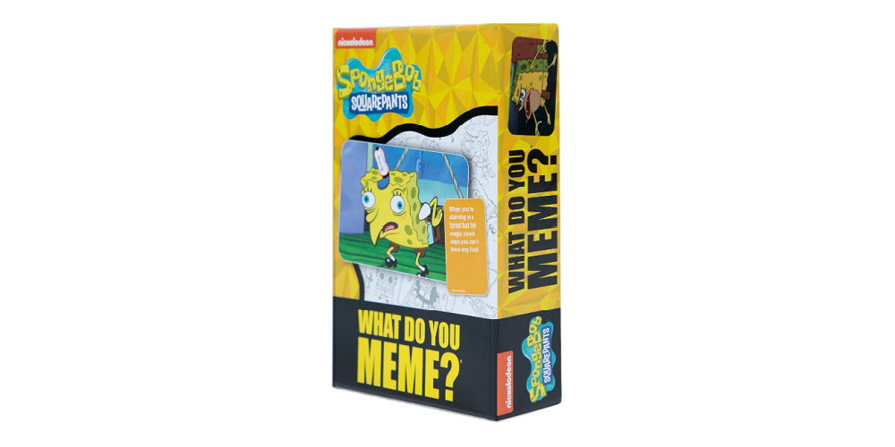 Spongebob know your meme card game