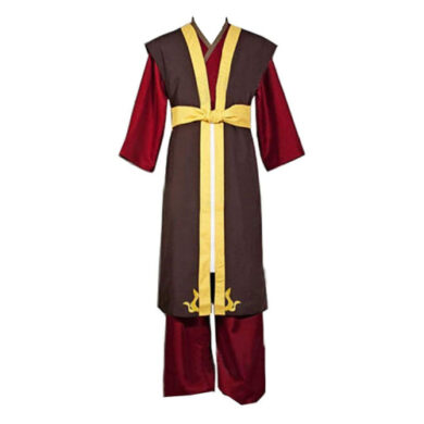 Zuko book three fire prince of the fire nation cosplay outfit