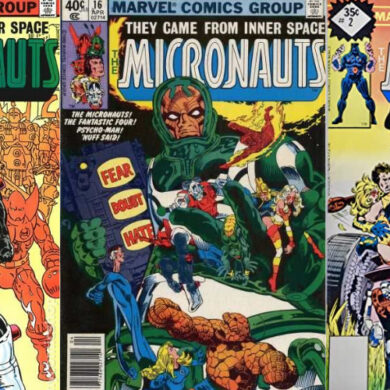 Micronauts_comics