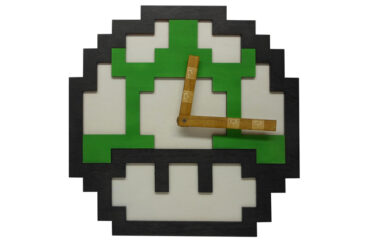 8_Bit_Super_Mario_Mushroom_Clock