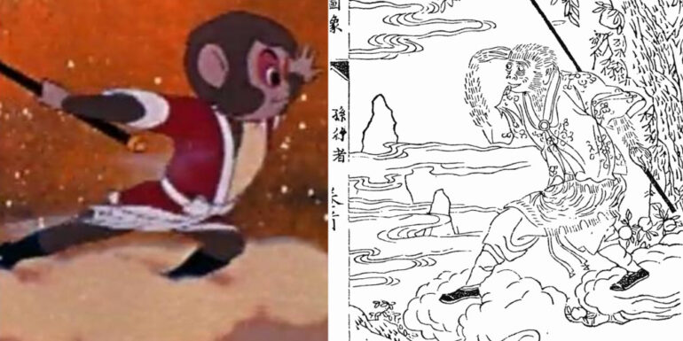 That Confusing Anime Movie About a Magic Monkey : Alakazam the Great (1960)