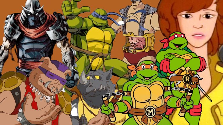 12 Best Characters from Teenage Mutant Ninja Turtles
