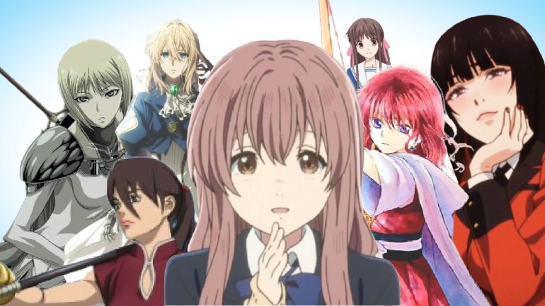 16 Anime Series Led by Unforgettable Female Protagonists