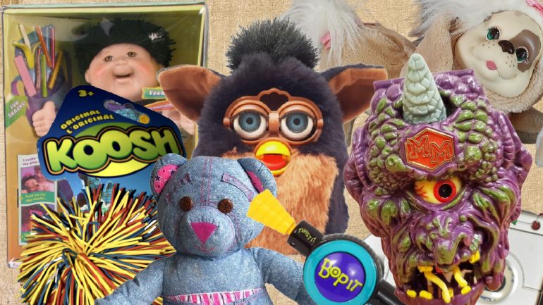 Blast from the Past: Forgotten Toys of the 1990s