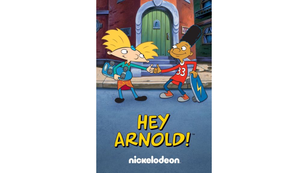 Hey Arnold! cover art